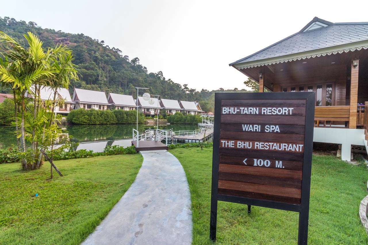 Bhu Tarn Koh Chang Resort & Spa Exteriör bild